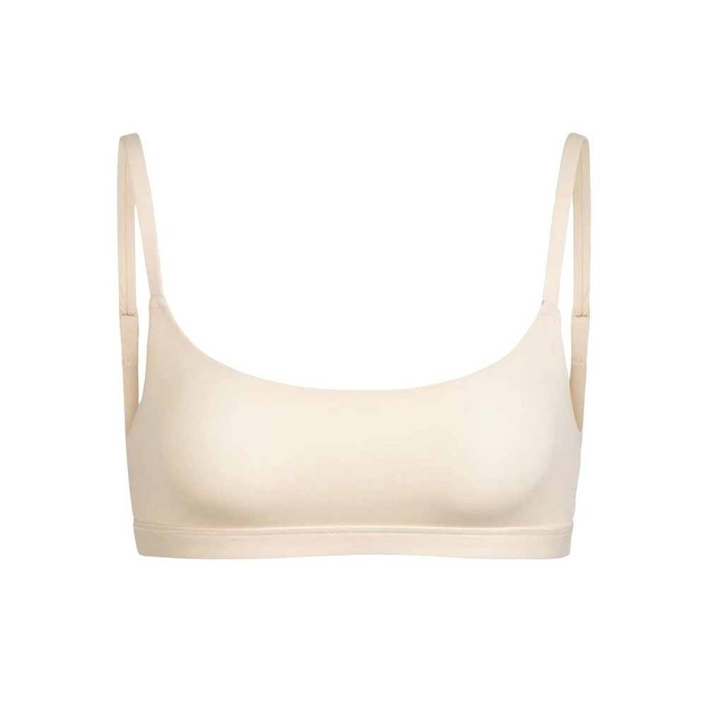 Skims Fits Everybody Scoop Bralette - New - Sand - XS